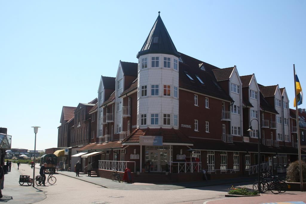 Strandburg Juist - Apartment 301  Exterior foto